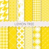 Lemon Tree Scrapbook Papers 12x12 Printable Paper