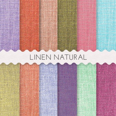 Linen Natural Scrapbook Papers 12x12 Printable Paper