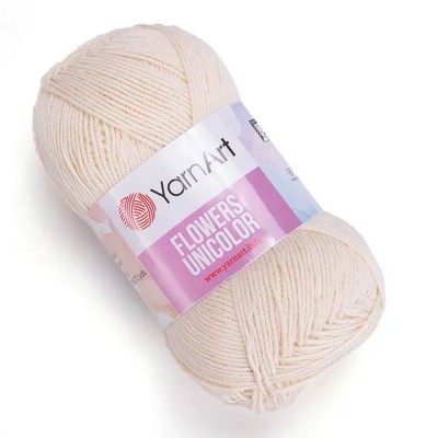 YARNART Flowers Unicolor