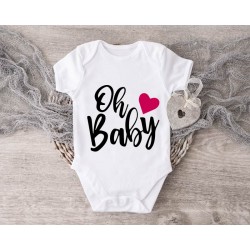 Baby Onesie Oh Baby