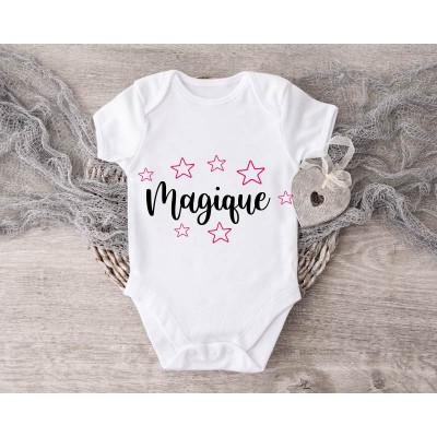 Baby Onesie Magique
