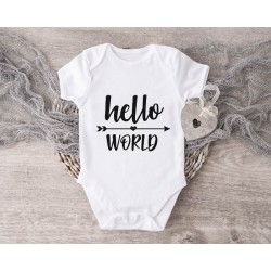 Baby Onesie Hello World