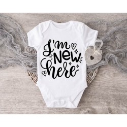 Baby Onesie I am New Here