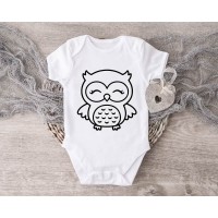 Baby Onesie Little Owl