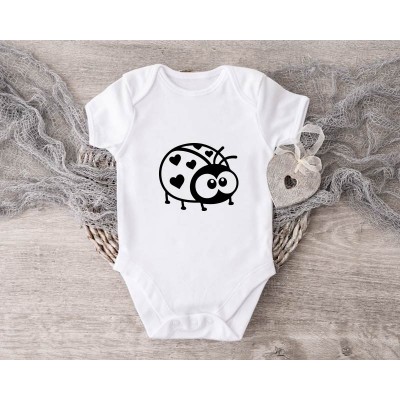 Baby Onesie Lady Bug