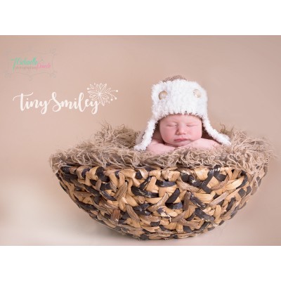 Fluffy crochet aviator hat, Baby hats aviator, Aviator boy hats, Tinysmiley