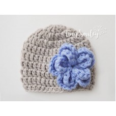 newborn beanies girl