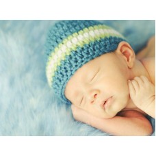 Boy newborn baby outfit, Crochet baby hat, Baby boy hat, Blue crochet hat boy