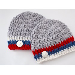 PDF  Patterns Crochet Baby Boy Cute Beanie