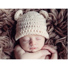 PDF  Patterns Crochet Baby Bear Hat