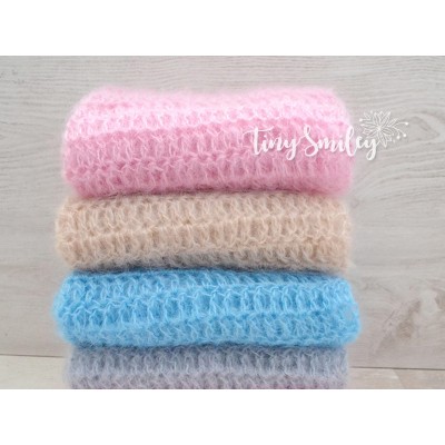 Crochet mohair wrap newborn, Mohair baby blanket, Crochet baby blanket wrap