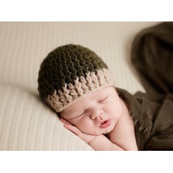 PDF  Patterns Crochet Baby Boy Beanie