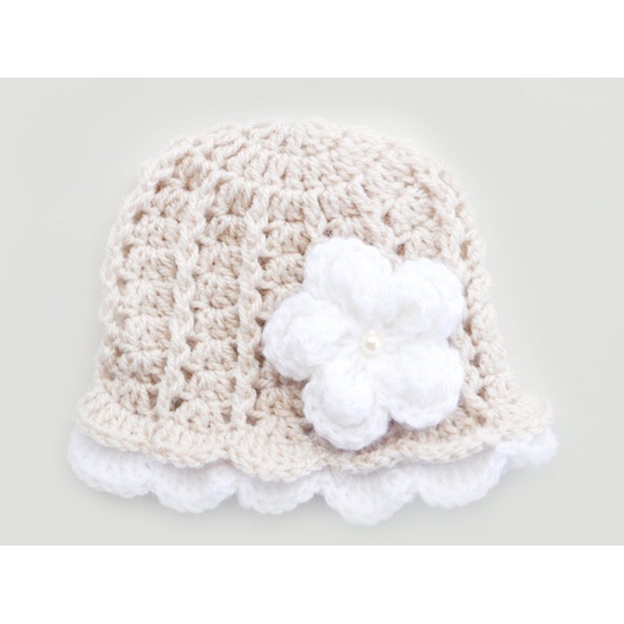 Lace newborn crochet baby hat, Baby girl outfit, Baby girl lace hat