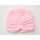Pink baby girl crochet turban, Hat turban baby, Tinysmiley