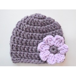 PDF  Patterns Crochet Chunky Girl Flower Hat