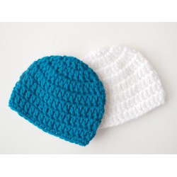 Twin hats, Twin baby boy hat, Hats, Crochet hospital hats, Twin outfit