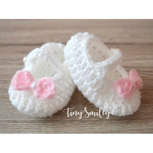 tiny baby booties