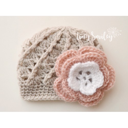 baby girl beanie hat