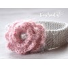 Mohair baby headband