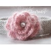 Mohair baby headband