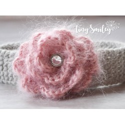 Mohair baby headband
