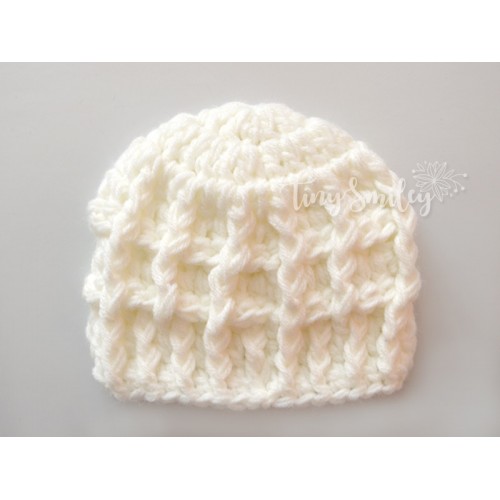 boys cream hat