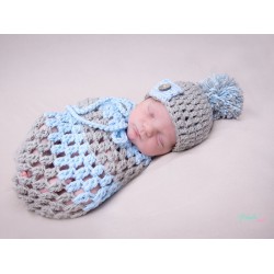 Newborn baby cocoon crochet, Baby outfit cocoon, Cocoon newborn
