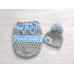 Newborn baby cocoon crochet, Baby outfit cocoon, Cocoon newborn